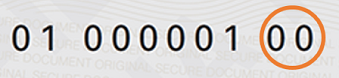 secure point secure certificate paper modulus check digit